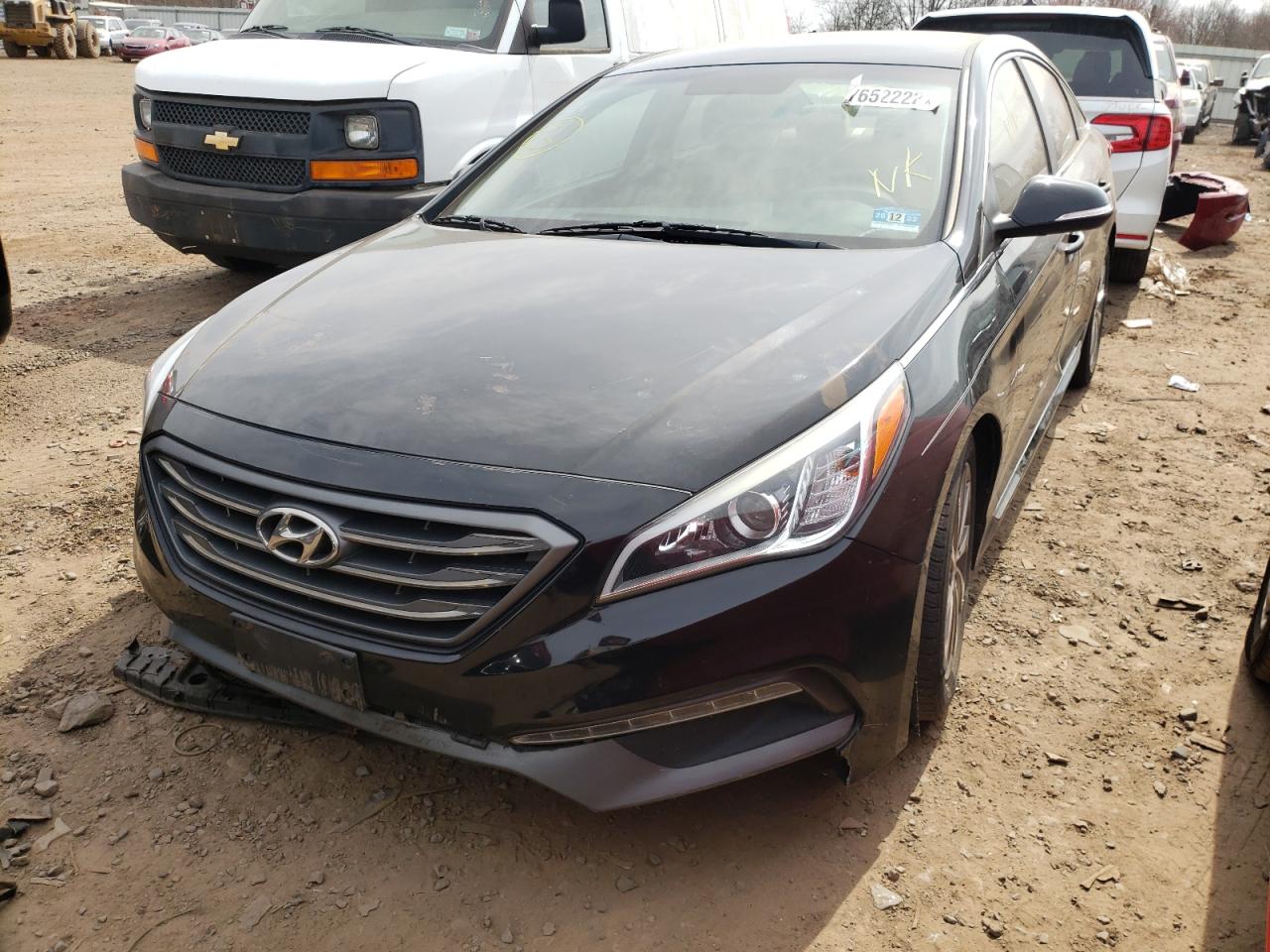 Photo 2 from auction – 2015 HYUNDAI SONATA SPO with VIN 5NPE34AF4FH077943