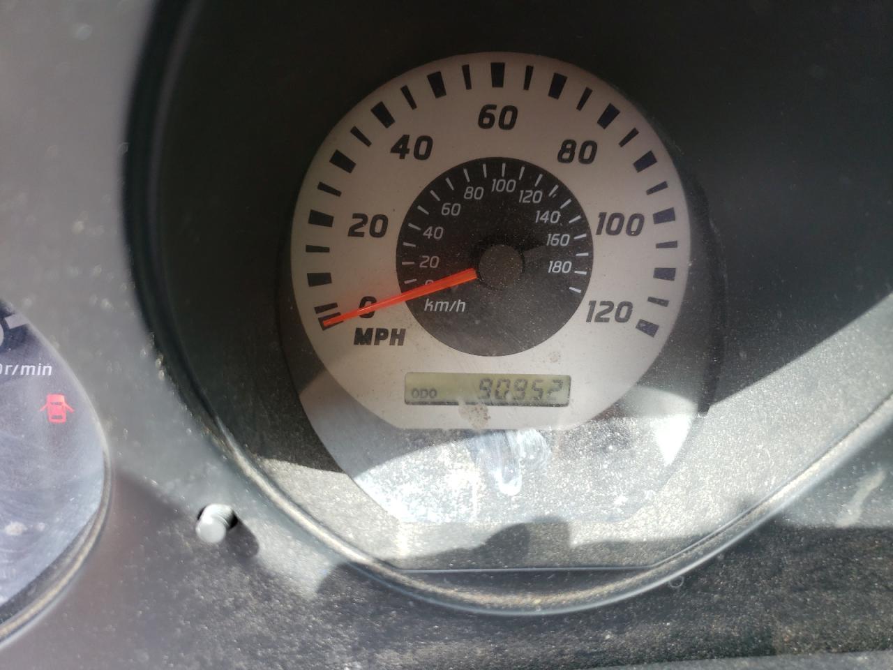 Photo 8 from auction – 2004 NISSAN FRONTIER C with VIN 1N6ED27T04C459889