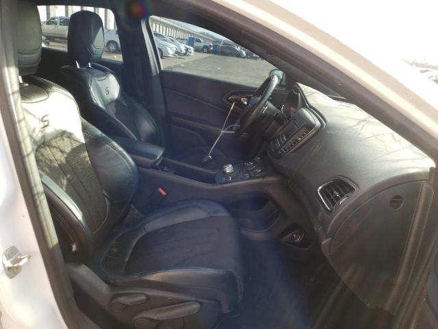 Photo 5 from auction – 2015 CHRYSLER 200 S with VIN 1C3CCCBB6FN677722