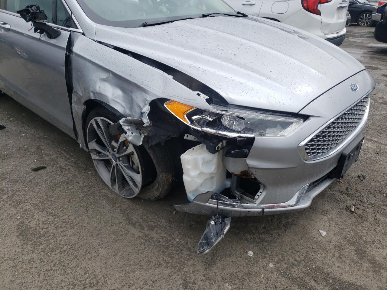 Photo 9 from auction – 2020 FORD FUSION TIT with VIN 3FA6P0D99LR118282