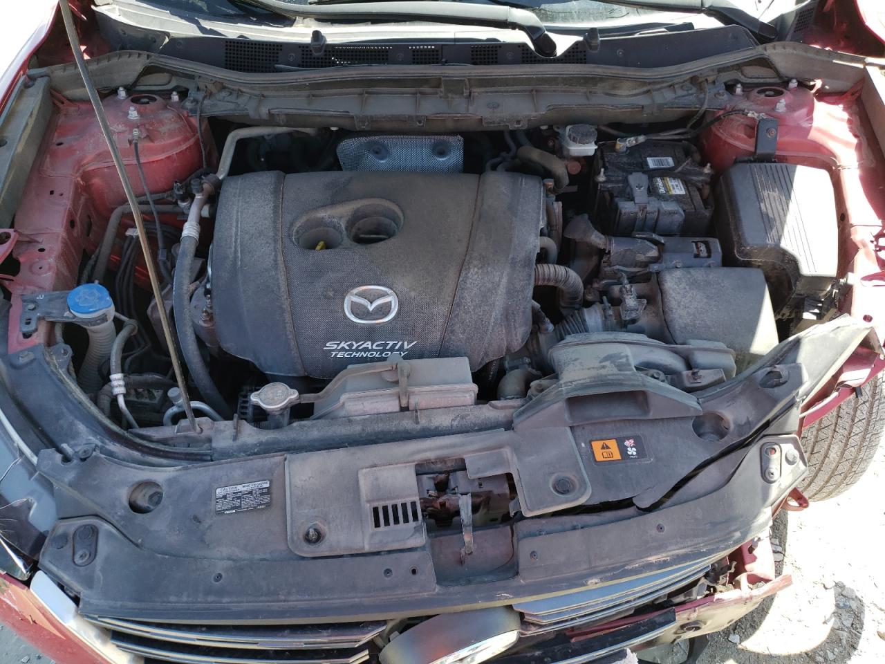 Photo 7 from auction – 2016 MAZDA CX-5 TOURI with VIN JM3KE2CY7G0746261