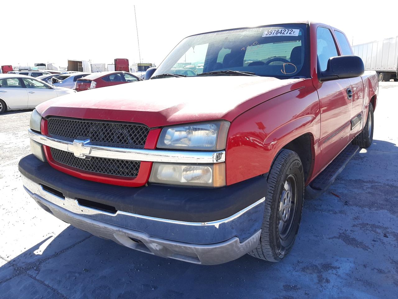 Photo 2 from auction – 2004 CHEVROLET SILVERADO with VIN 1GCEC19T14E399087