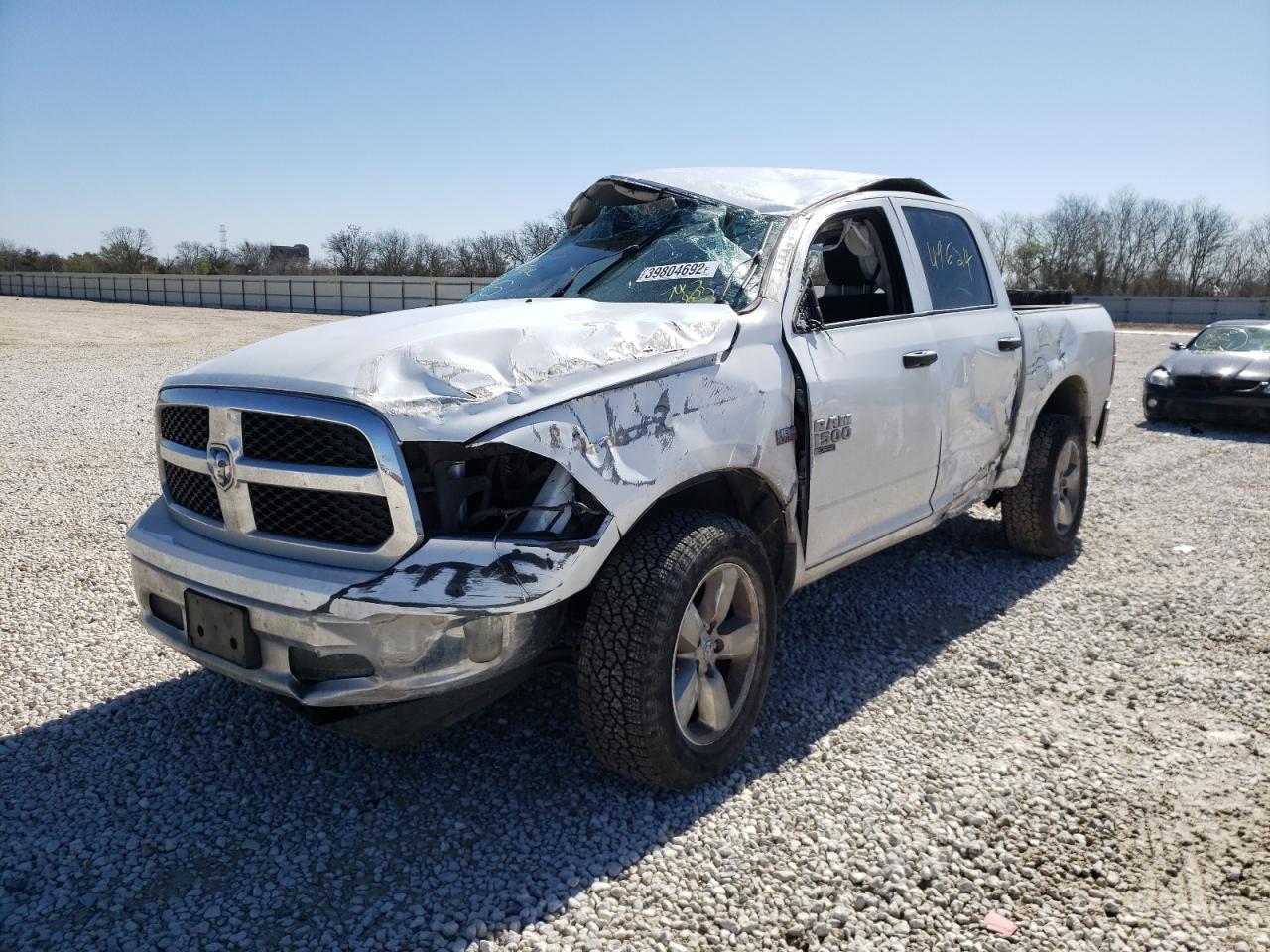 Photo 2 from auction – 2019 RAM 1500 CLASS with VIN 1C6RR7KT2KS742802