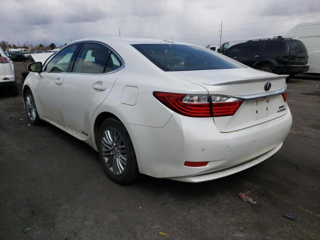 Photo 3 from auction – 2014 LEXUS ES 300H with VIN JTHBW1GGXE2075833