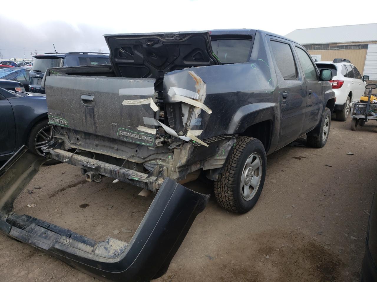 Photo 4 from auction – 2013 HONDA RIDGELINE with VIN 5FPYK1F20DB501903
