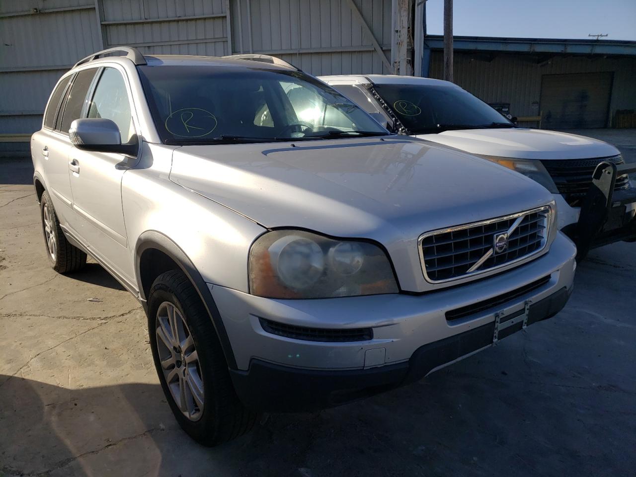 VOLVO XC90 3.2 2010 with VIN YV4982CY8A1549449 - Photo from auction