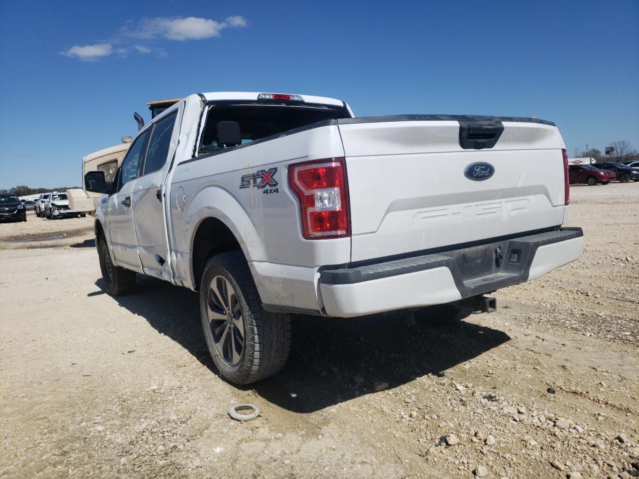 Photo 3 from auction – 2019 FORD F150 SUPER with VIN 1FTEW1E55KKC97384