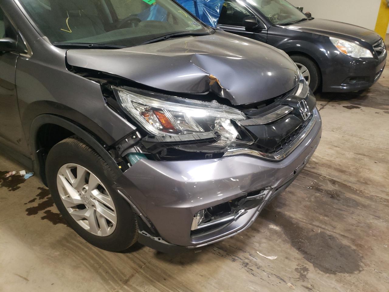 Photo 9 from auction – 2016 HONDA CR-V EX with VIN 2HKRM4H52GH672612