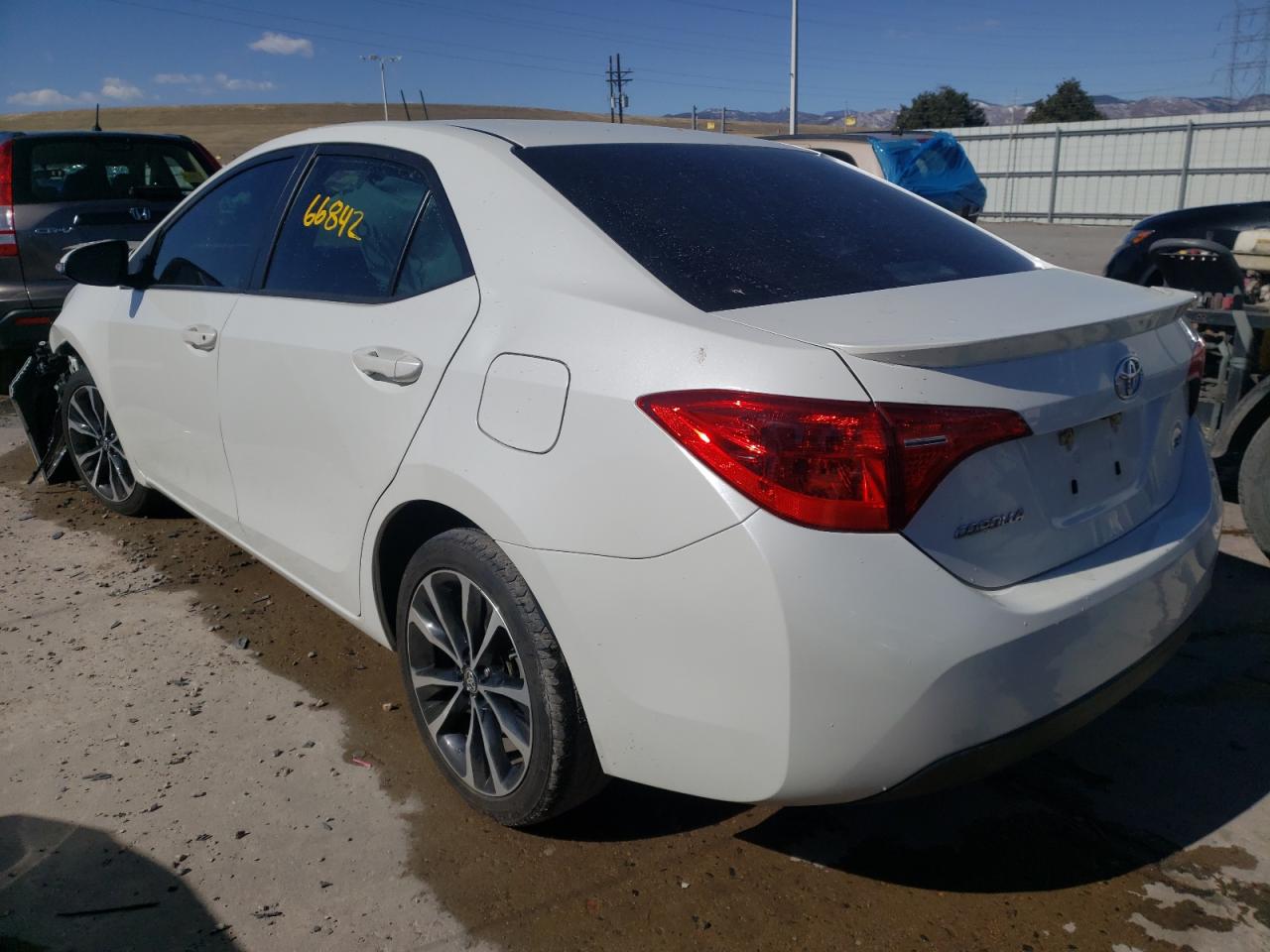 Photo 3 from auction – 2019 TOYOTA COROLLA L with VIN 5YFBURHE4KP878069