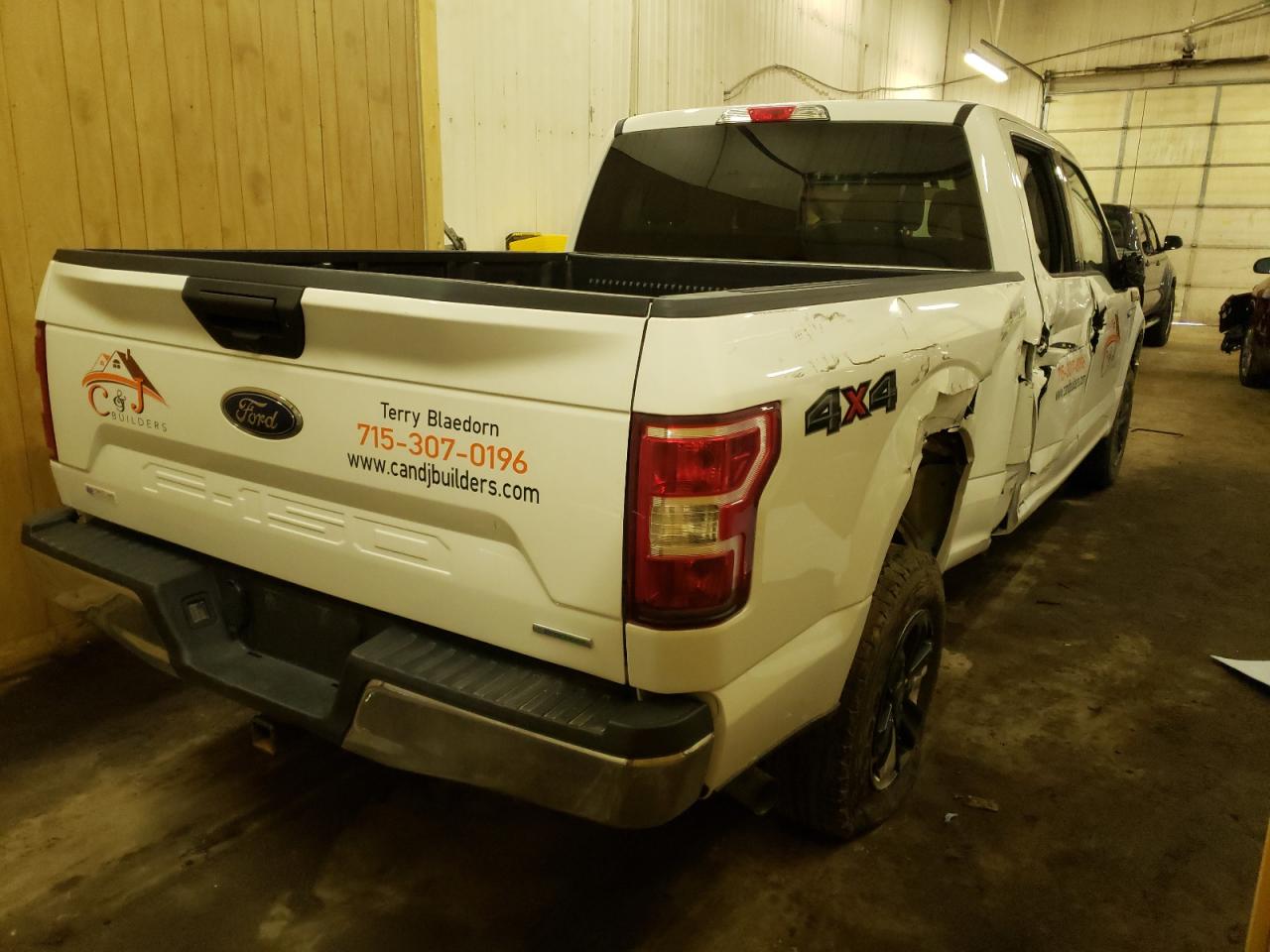 Photo 4 from auction – 2019 FORD F150 SUPER with VIN 1FTFW1E44KFC34068