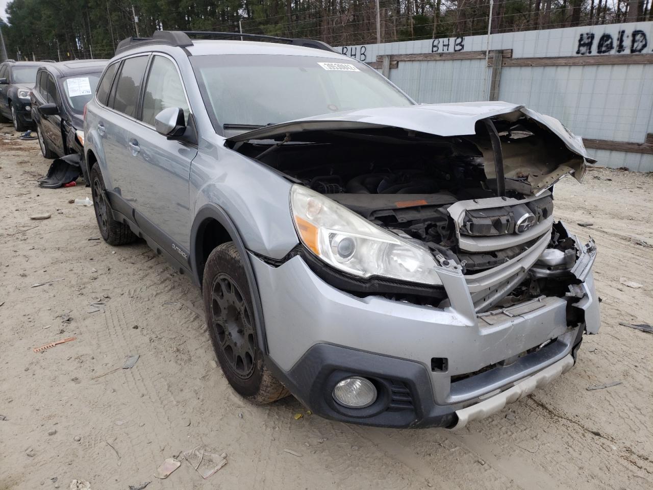 SUBARU OUTBACK 2014 with VIN 4S4BRBKC3E3327690 - Photo from auction