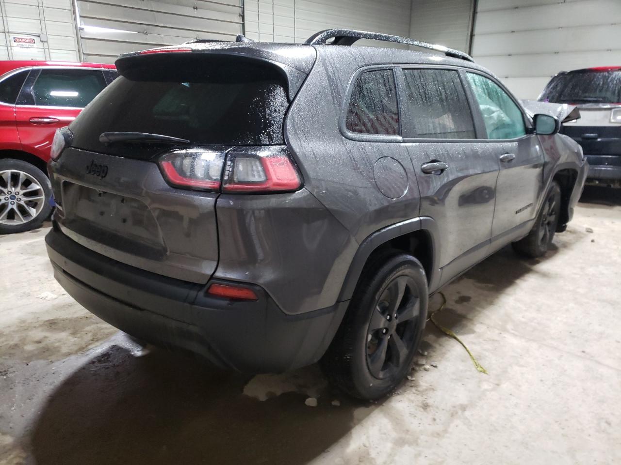 Photo 4 from auction – 2021 JEEP CHEROKEE L with VIN 1C4PJMLBXMD137400