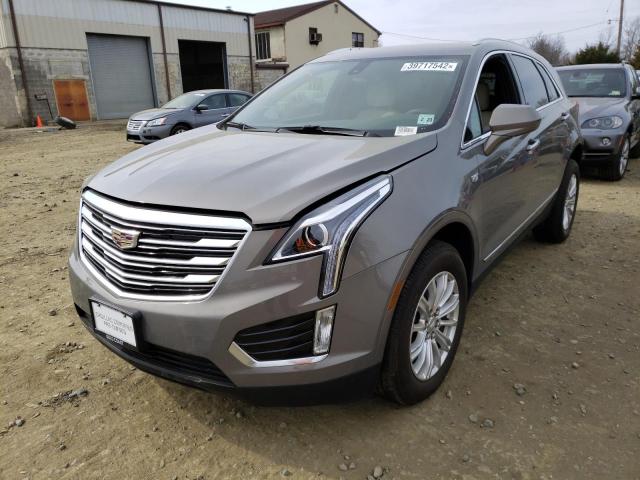 Photo 2 from auction – 2018 CADILLAC XT5 with VIN 1GYKNARS7JZ184767