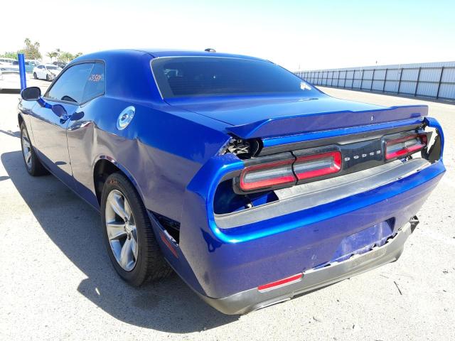 Photo 3 from auction – 2018 DODGE CHALLENGER with VIN 2C3CDZAG1JH199725