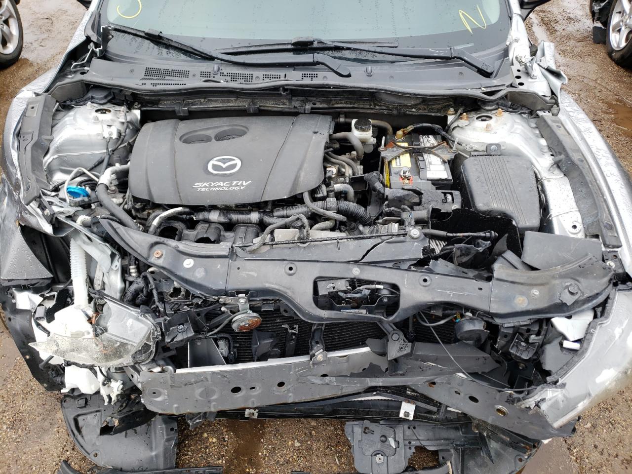 Photo 7 from auction – 2014 MAZDA 6 TOURING with VIN JM1GJ1V65E1117881