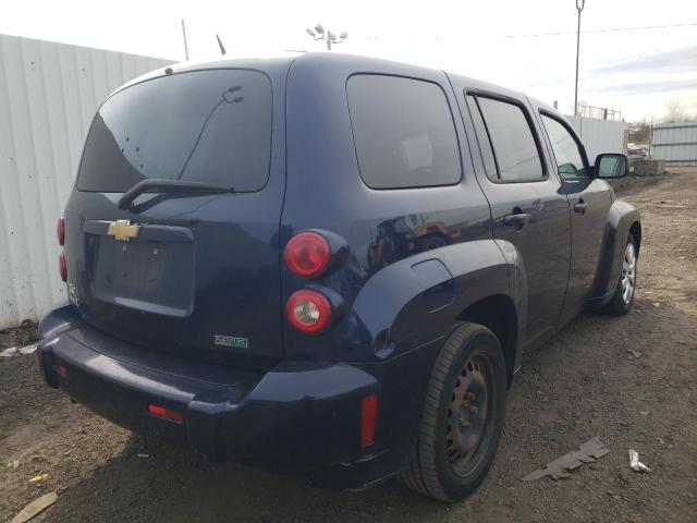 Photo 4 from auction – 2010 CHEVROLET HHR LS with VIN 3GNBAADB3AS561446