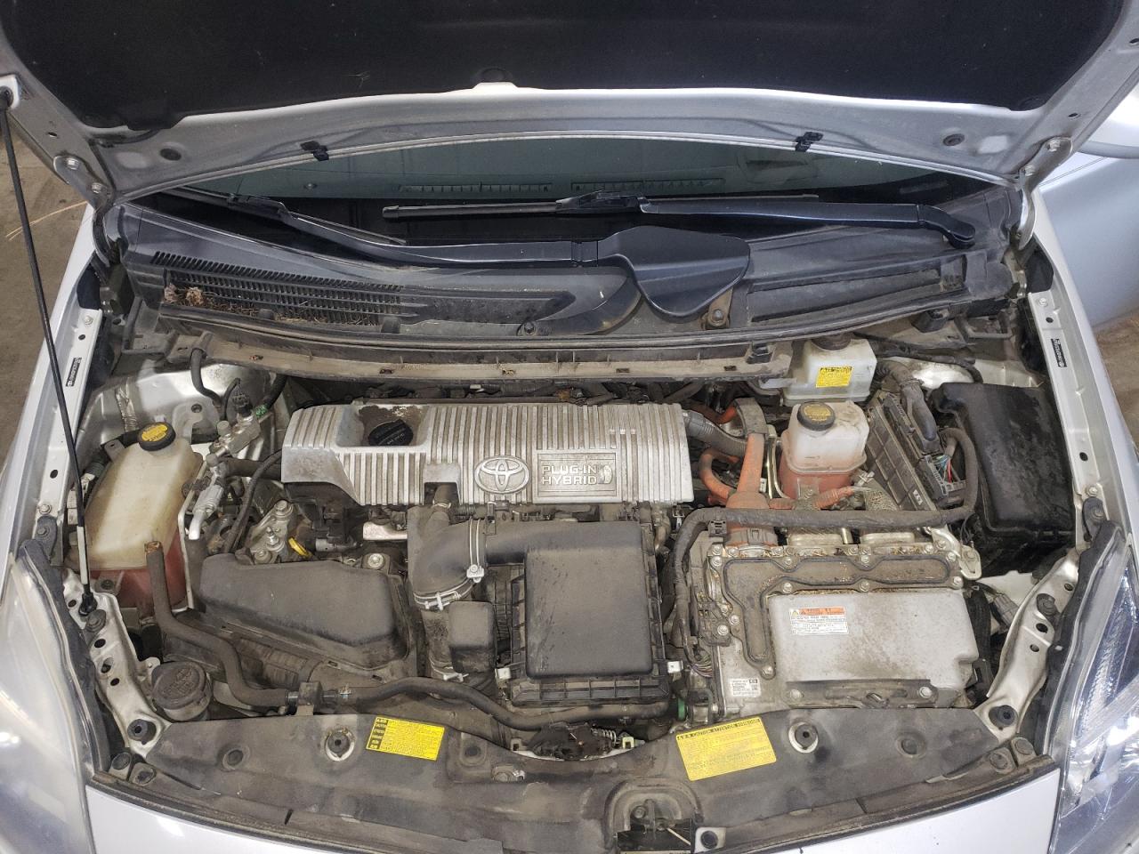Photo 7 from auction – 2012 TOYOTA PRIUS PLUG with VIN JTDKN3DP3C3010639