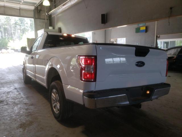 Photo 3 from auction – 2019 FORD F150 with VIN 1FTMF1CB6KKE30402