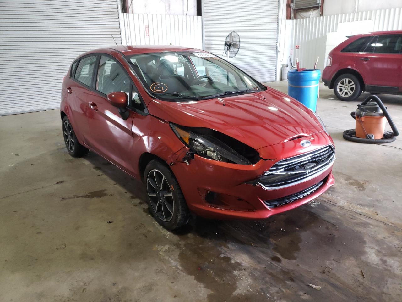 FORD FIESTA SE 2019 with VIN 3FADP4EJ4KM119682 - Photo from auction