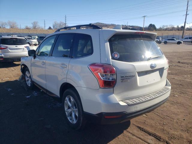 Photo 3 from auction – 2016 SUBARU FORESTER 2 with VIN JF2SJAHC8GH475242
