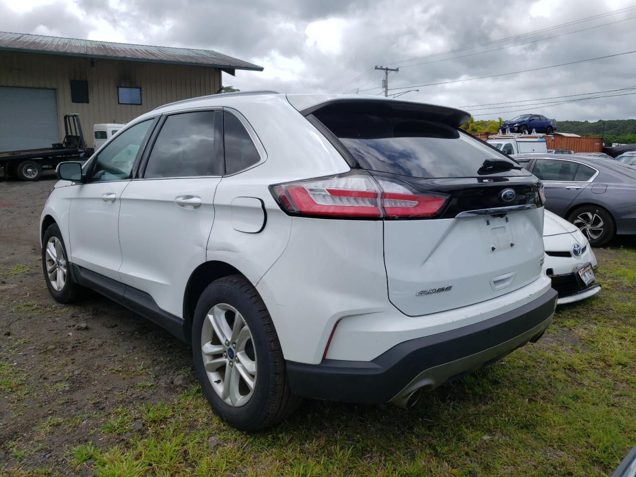 Photo 3 from auction – 2020 FORD EDGE SEL with VIN 2FMPK3J97LBA44177