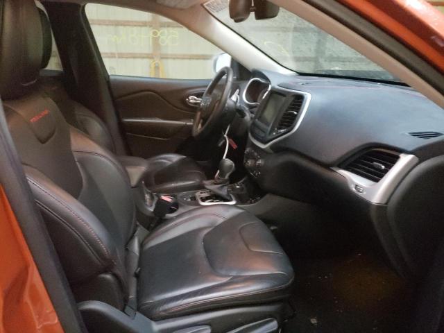 Photo 5 from auction – 2016 JEEP CHEROKEE T with VIN 1C4PJMBS5GW153532