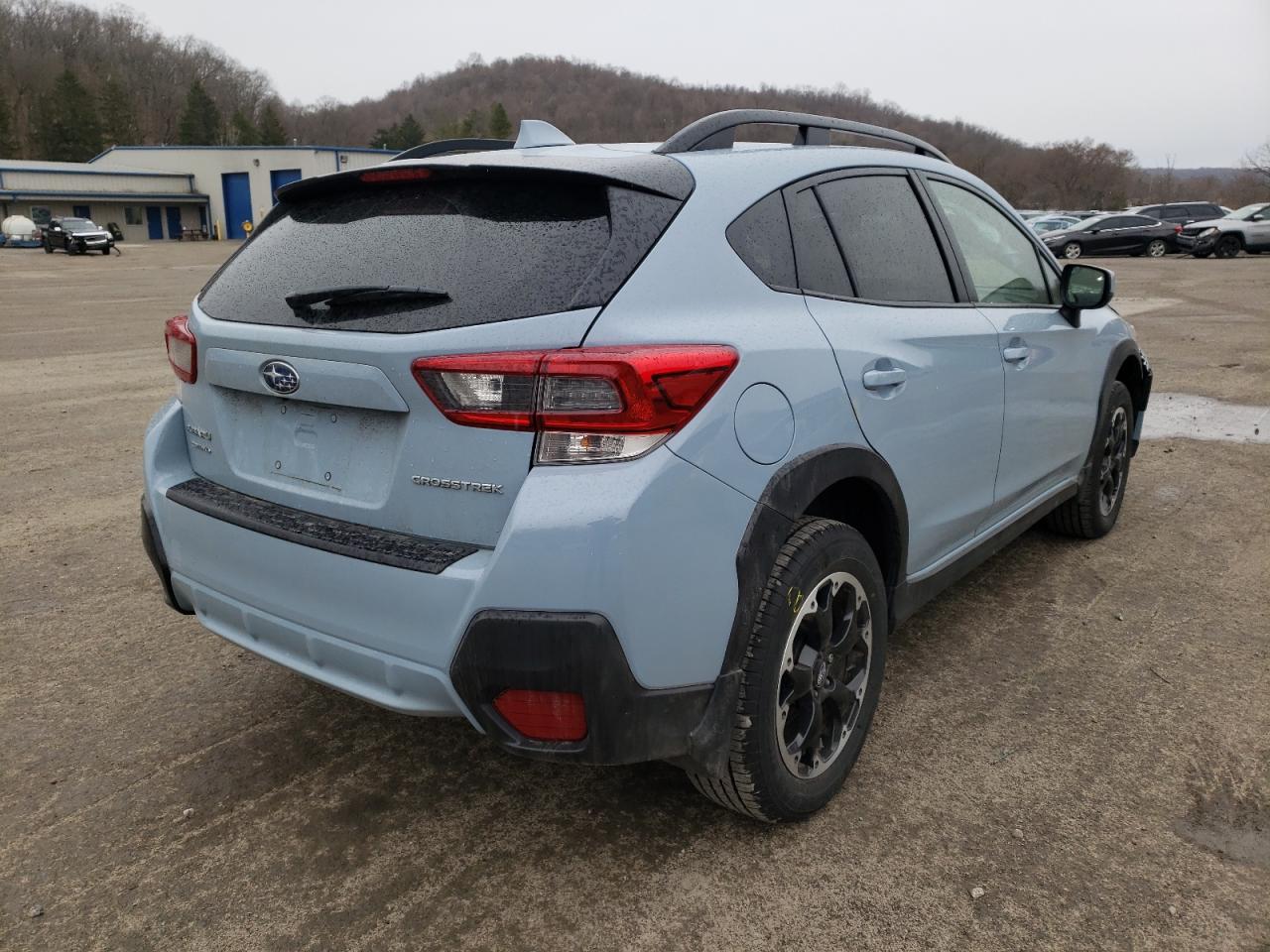 Photo 4 from auction – 2021 SUBARU CROSSTREK with VIN JF2GTAPC3M8322703