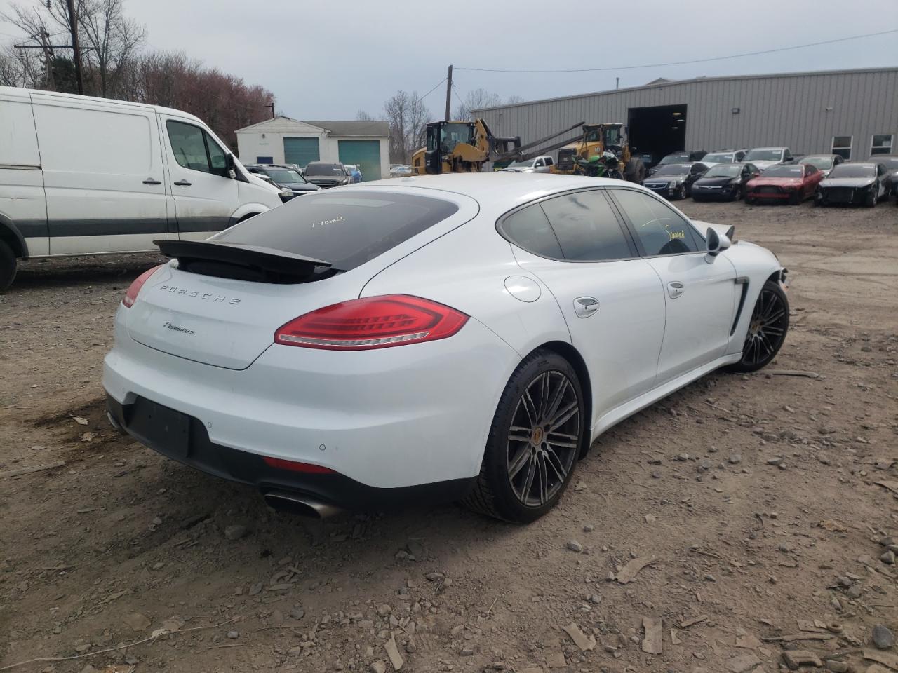 Photo 4 from auction – 2016 PORSCHE PANAMERA 2 with VIN WP0AA2A71GL004110