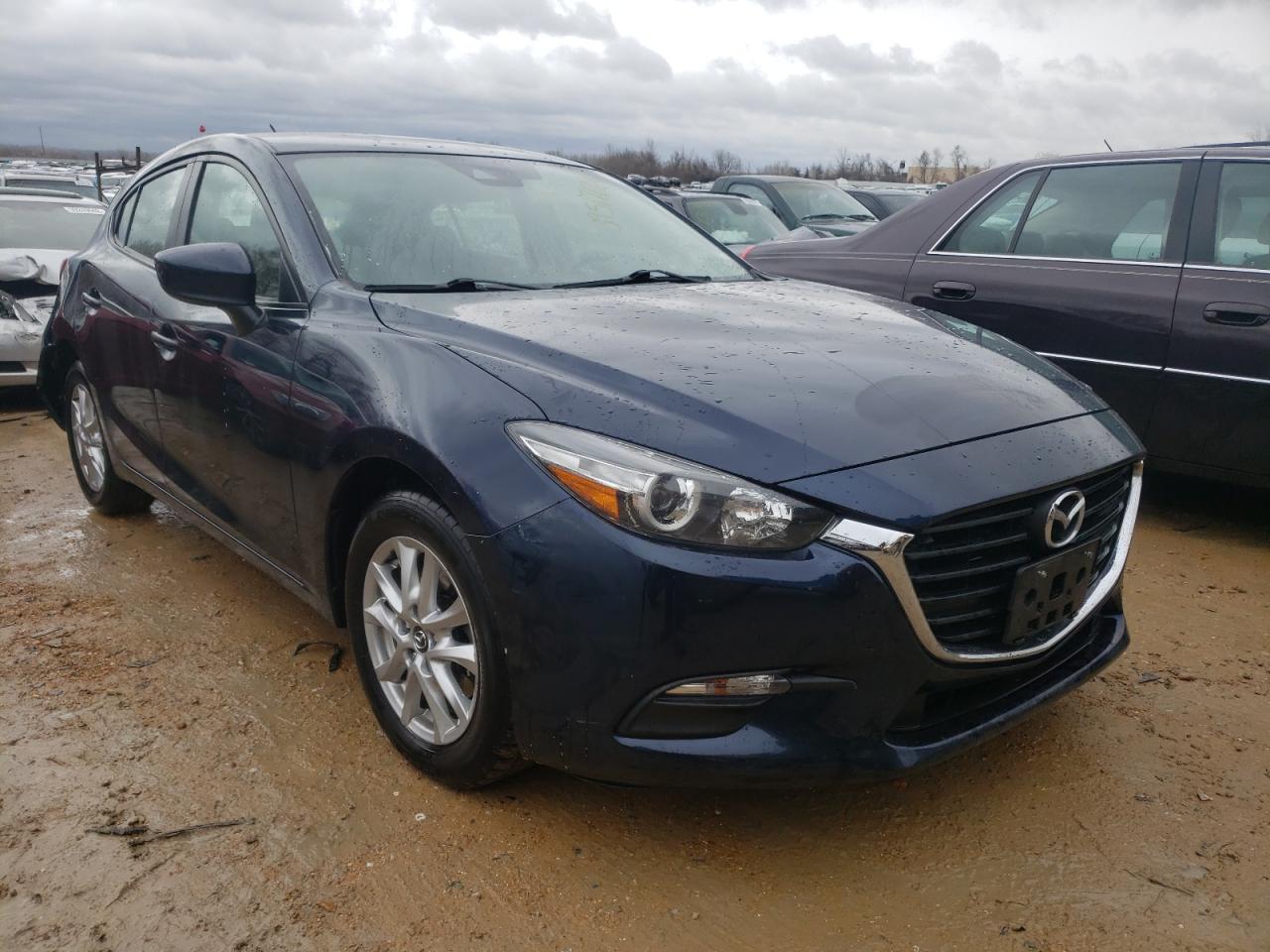 Photo 1 from auction – 2018 MAZDA 3 SPORT with VIN 3MZBN1K73JM233604