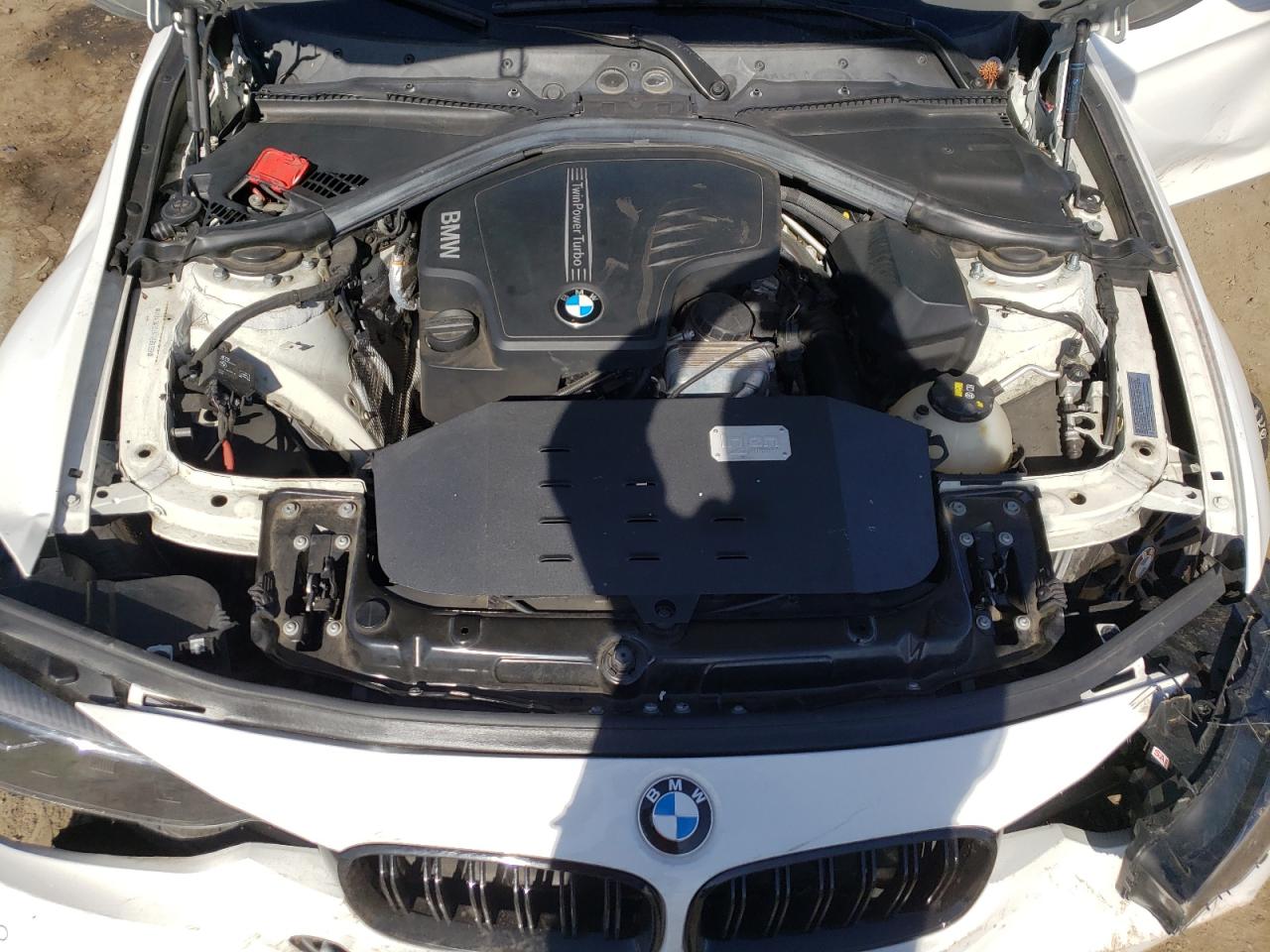 Photo 7 from auction – 2015 BMW 328 I with VIN WBA3A5G54FNS89398