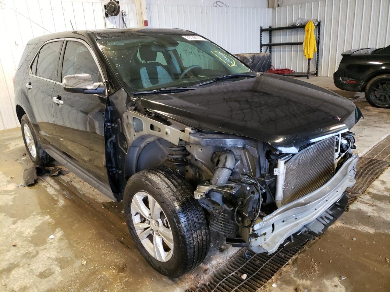 CHEVROLET EQUINOX LS 2015 with VIN 2GNALAEK3F1100660 - Photo from auction