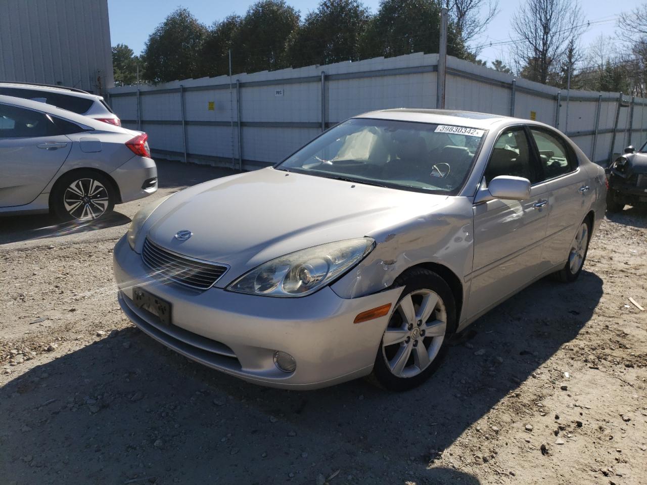 Photo 2 from auction – 2005 LEXUS ES 330 with VIN JTHBA30G555094017