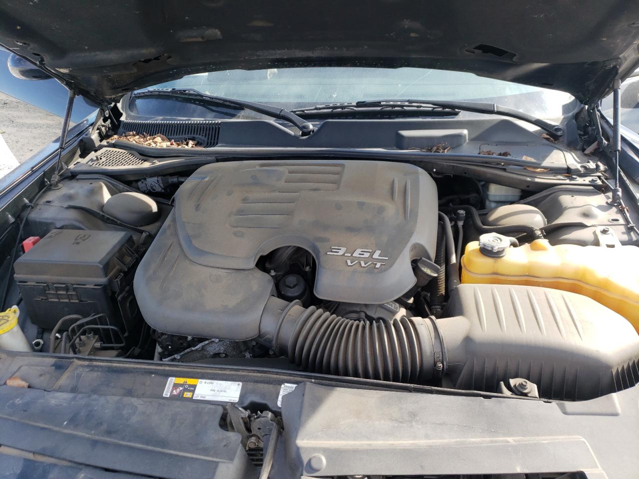 Photo 7 from auction – 2013 DODGE CHALLENGER with VIN 2C3CDYAG8DH692333