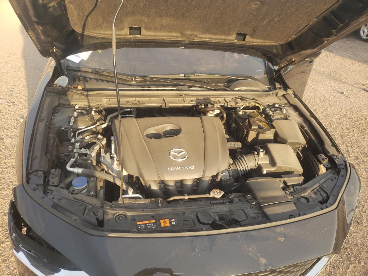 Photo 7 from auction – 2021 MAZDA 3 with VIN JM1BPAAL7M1307569