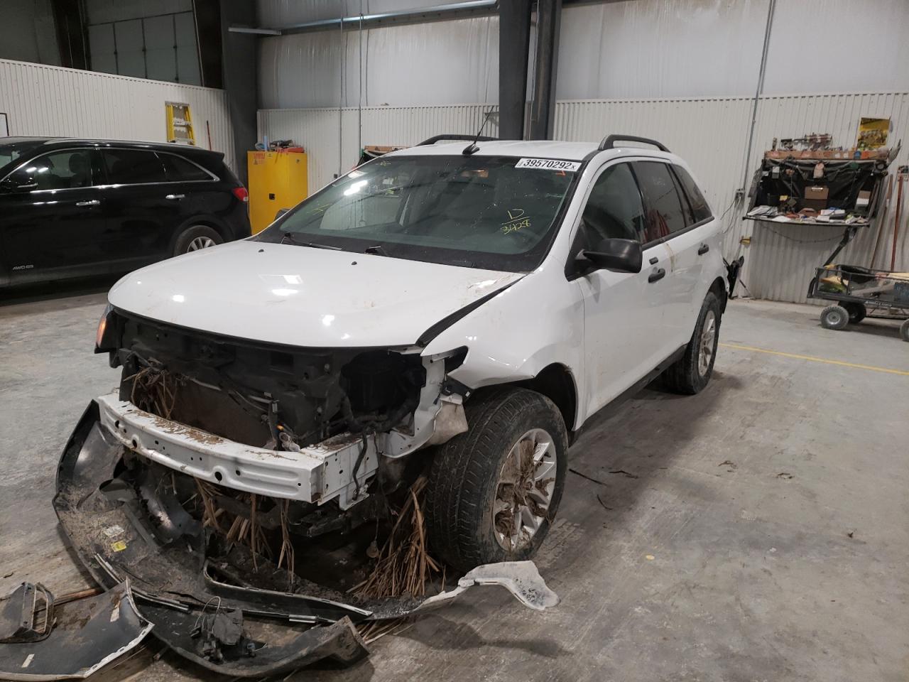 Photo 2 from auction – 2014 FORD EDGE SE with VIN 2FMDK3GC5EBA33428