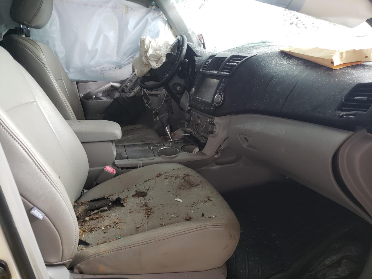 Photo 5 from auction – 2008 TOYOTA HIGHLANDER with VIN JTEES43A482035423