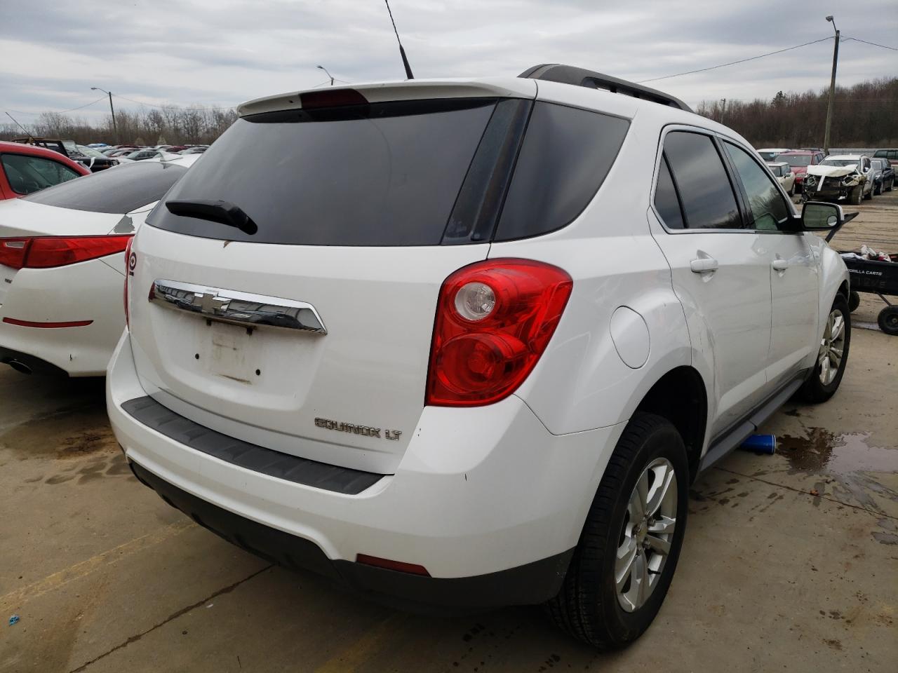 Photo 4 from auction – 2010 CHEVROLET EQUINOX LT with VIN 2CNALDEW8A6246993