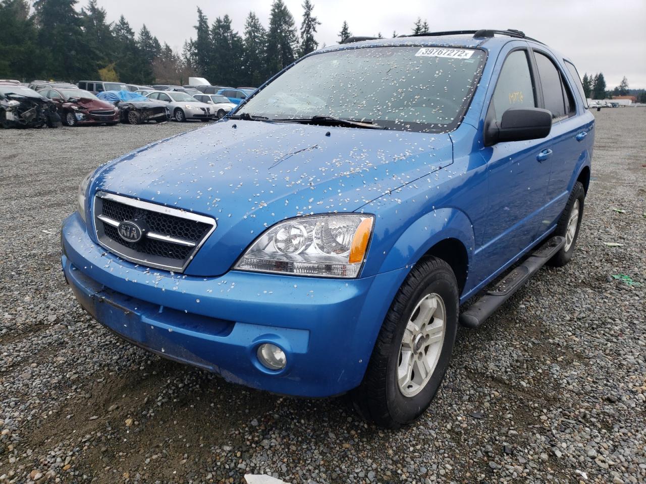 Photo 2 from auction – 2005 KIA SORENTO EX with VIN KNDJC733755456954