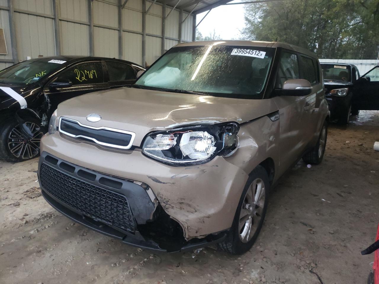 Photo 2 from auction – 2014 KIA SOUL + with VIN KNDJP3A53E7029132