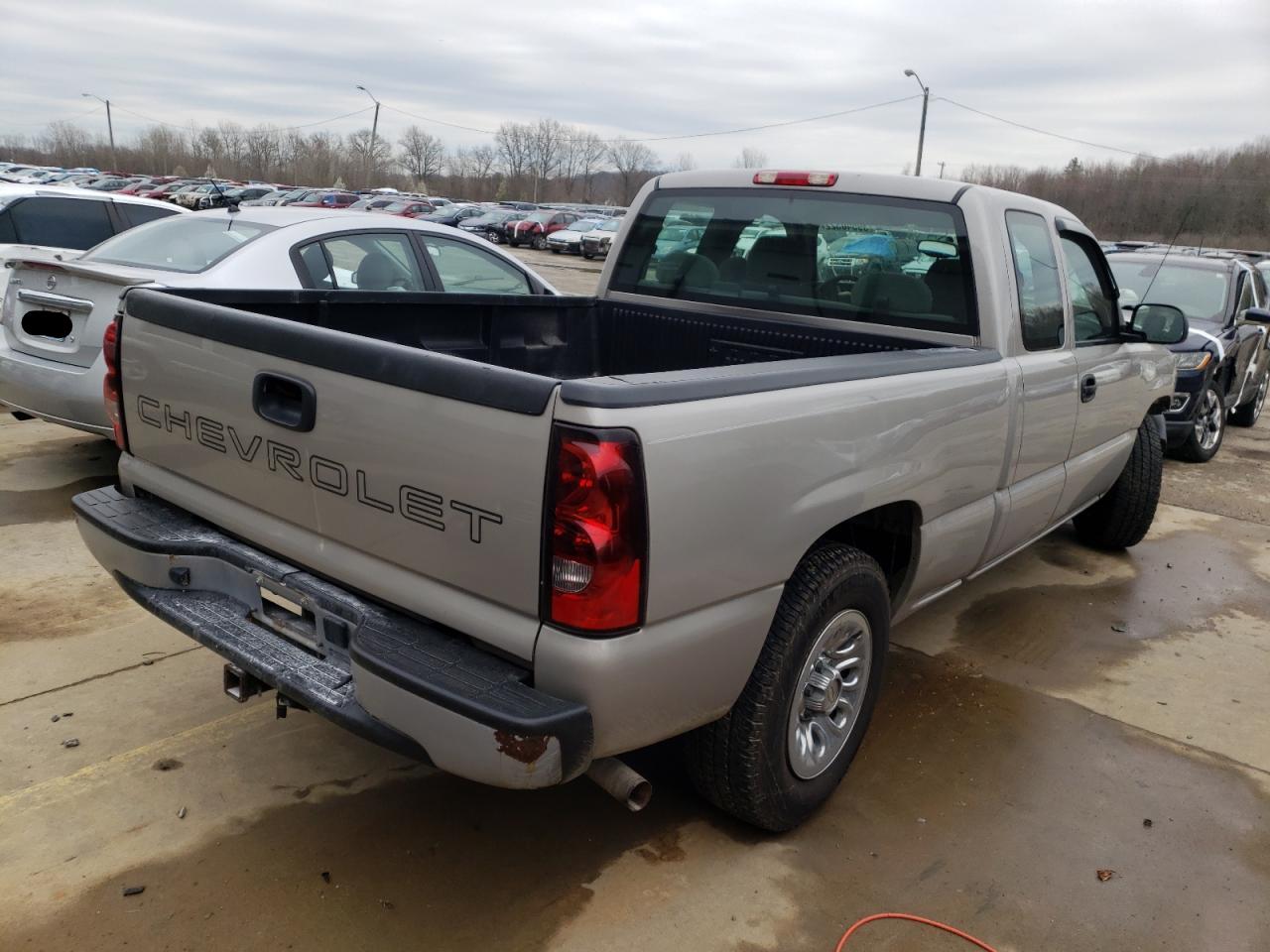 Photo 4 from auction – 2007 CHEVROLET SILVERADO with VIN 1GCEC19X67Z183235