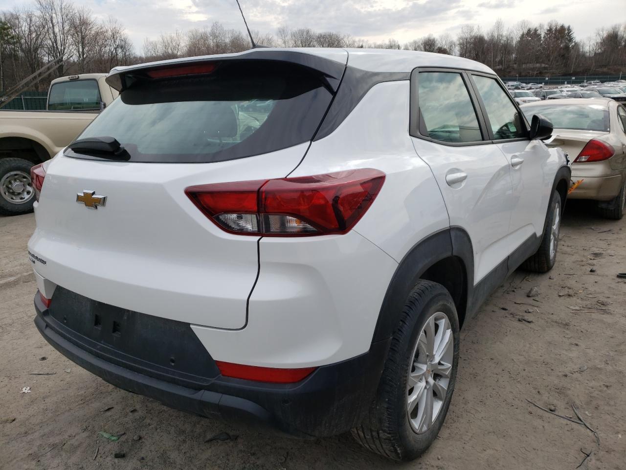 Photo 4 from auction – 2021 CHEVROLET TRAILBLAZE with VIN KL79MNSL9MB030041