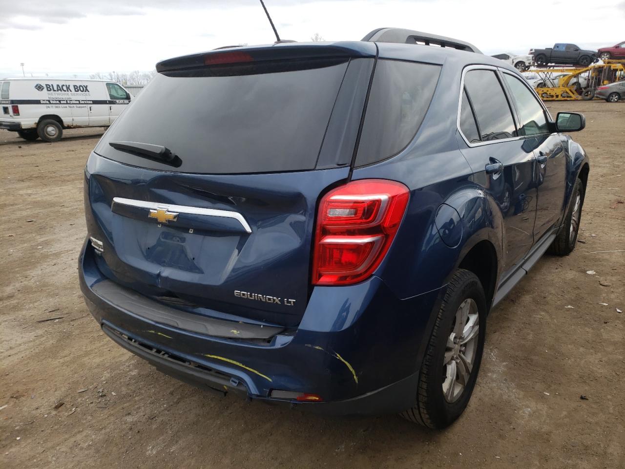 Photo 4 from auction – 2016 CHEVROLET EQUINOX LT with VIN 2GNFLFEK1G6350017