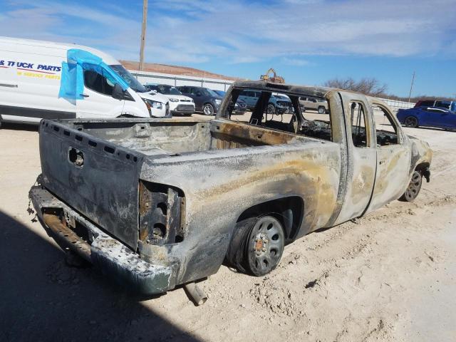 Photo 4 from auction – 2008 CHEVROLET SILVERADO with VIN 1GCEC19X38Z295833