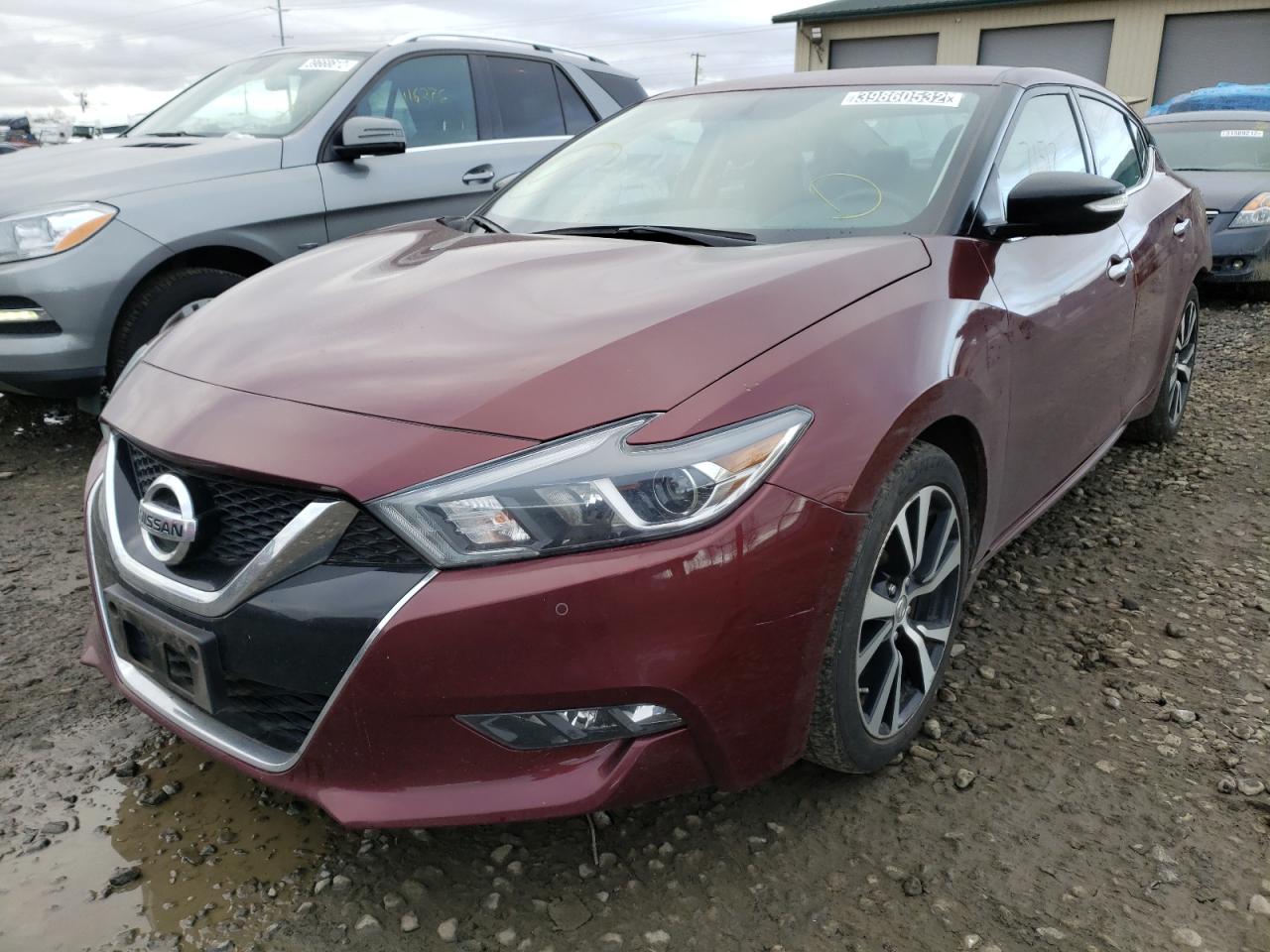 Photo 2 from auction – 2018 NISSAN MAXIMA 3.5 with VIN 1N4AA6AP3JC371076