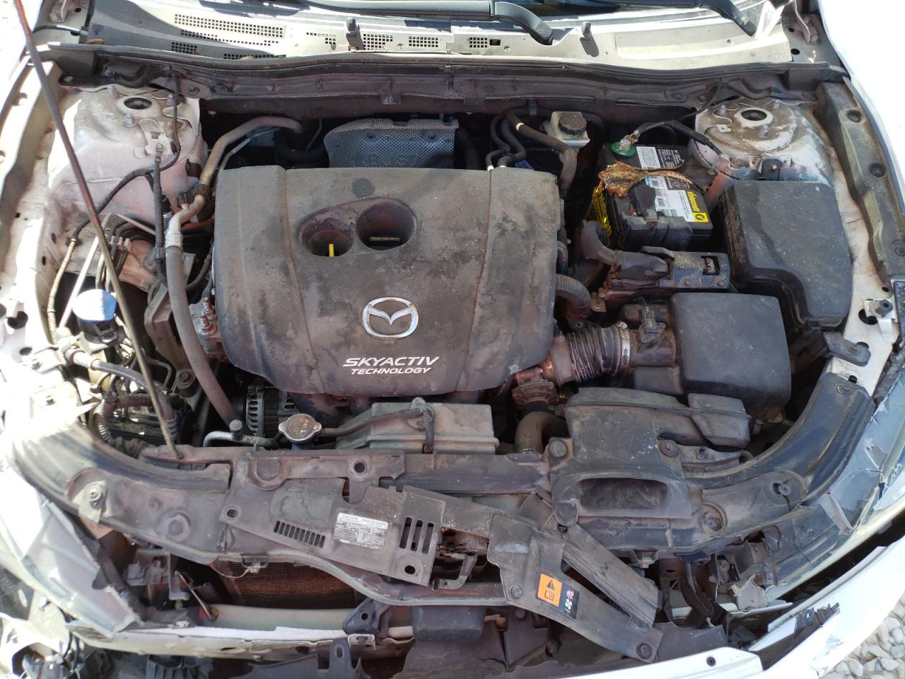 Photo 7 from auction – 2016 MAZDA 3 TOURING with VIN 3MZBM1W76GM245025