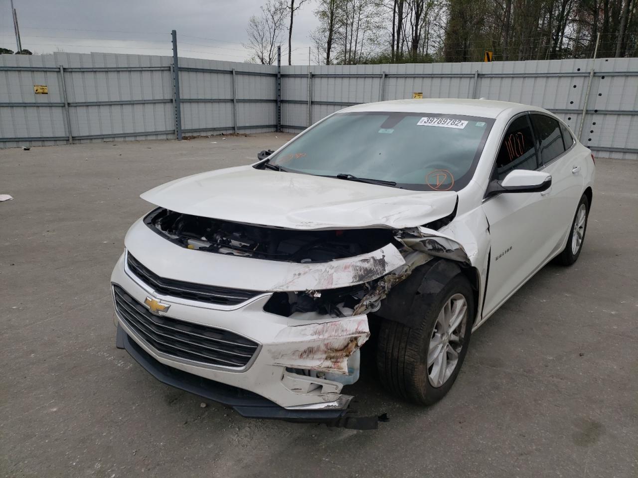 Photo 9 from auction – 2016 CHEVROLET MALIBU LT with VIN 1G1ZE5ST2GF193118