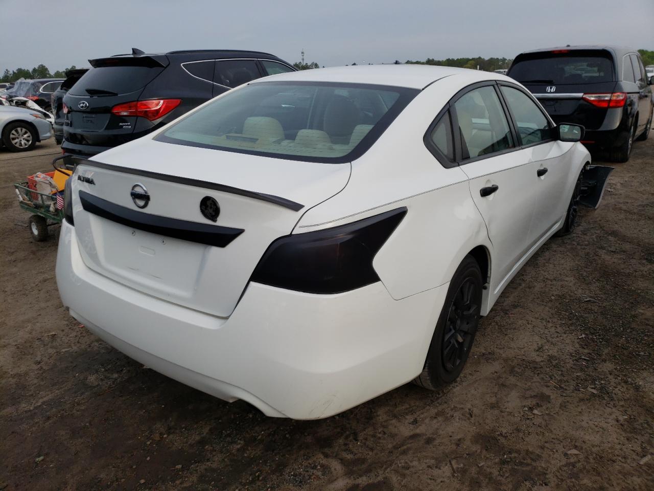 Photo 4 from auction – 2015 NISSAN ALTIMA 2.5 with VIN 1N4AL3APXFC454701