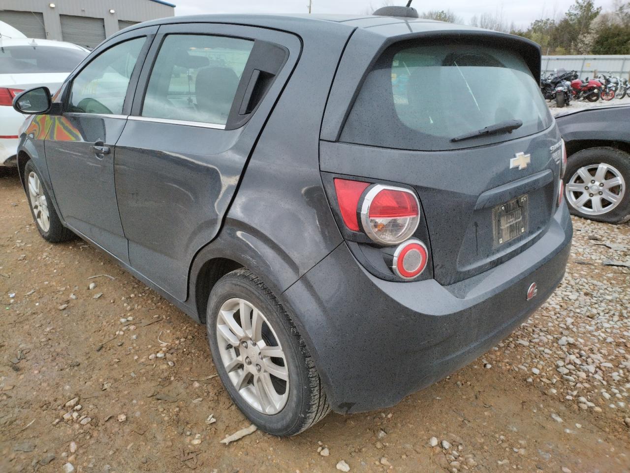 Photo 3 from auction – 2015 CHEVROLET SONIC LT with VIN 1G1JC6SH0F4163968