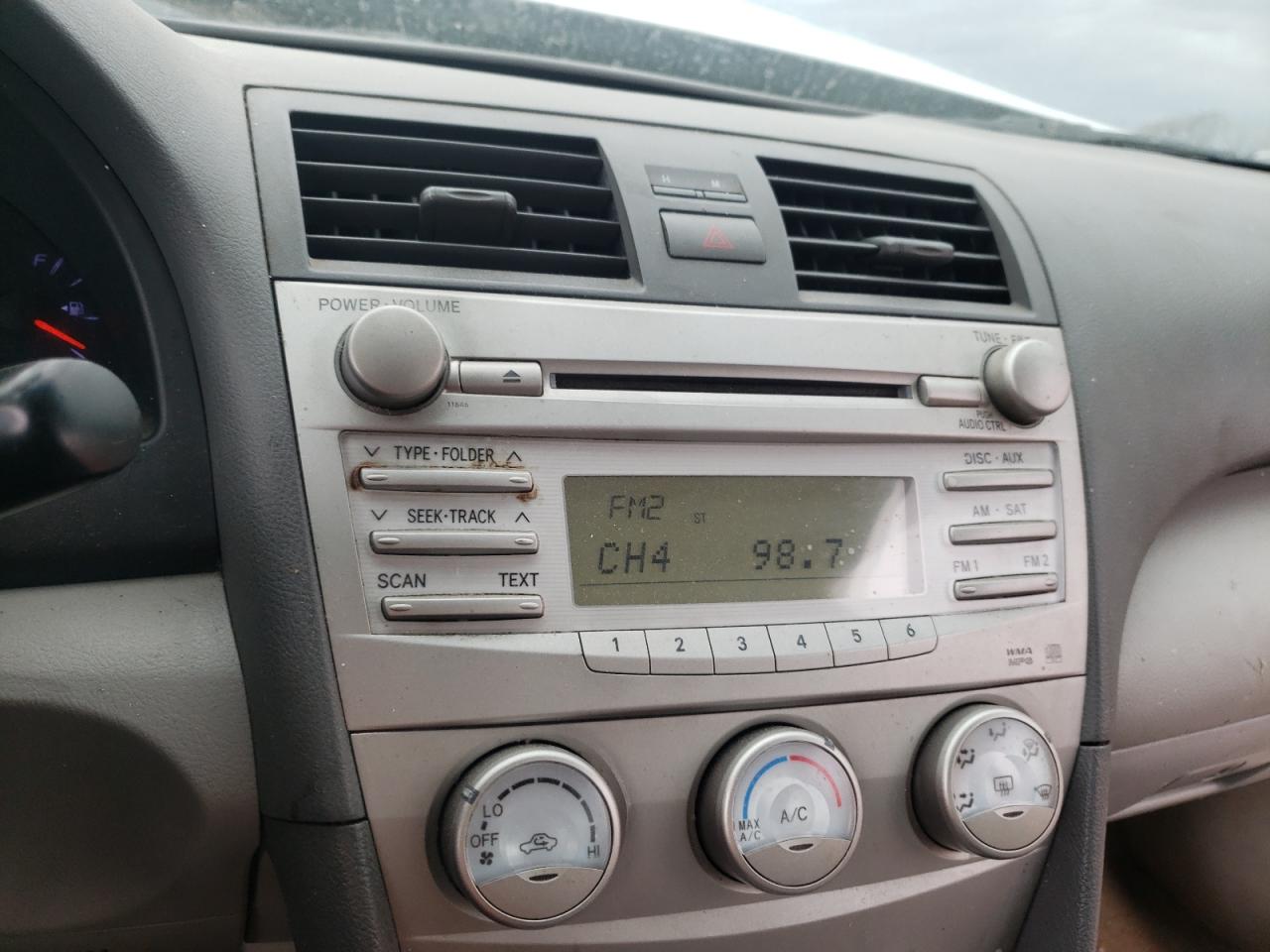 صورة رقم 9 من المزاد - 2011 TOYOTA CAMRY BASE مع VIN 4T4BF3EK1BR219159
