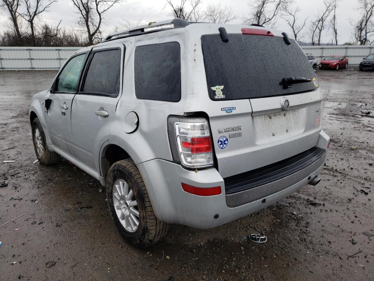 Photo 3 from auction – 2009 MERCURY MARINER PR with VIN 4M2CU97G09KJ24936